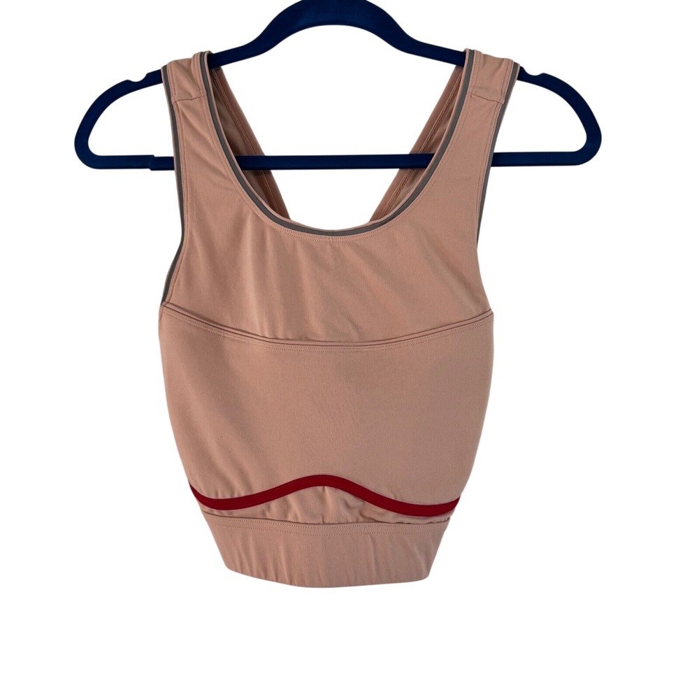 Fabletics Crop‎ Tank Top Cross Back Activewear Workout Gym XL